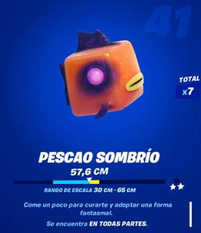 Fortnite - Pescao sombrío: datos y ubicación