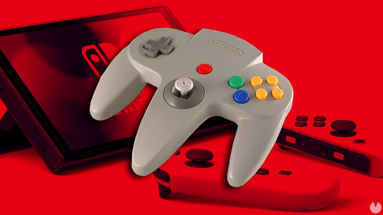 Nintendo registra un nuevo mando para Switch: ¿Podría estar relacionado con Nintendo 64?