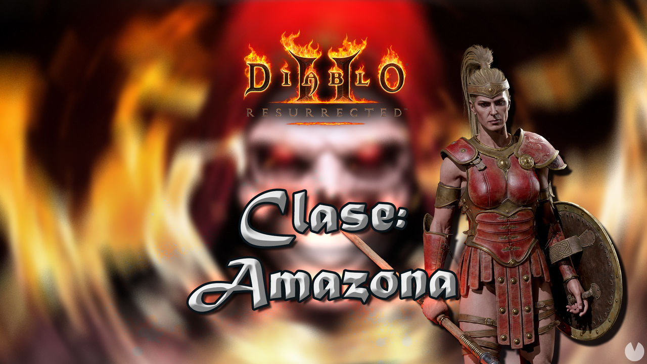 Amazona en Diablo 2 Resurrected: Atributos, habilidades y mejor build - Diablo 2: Resurrected