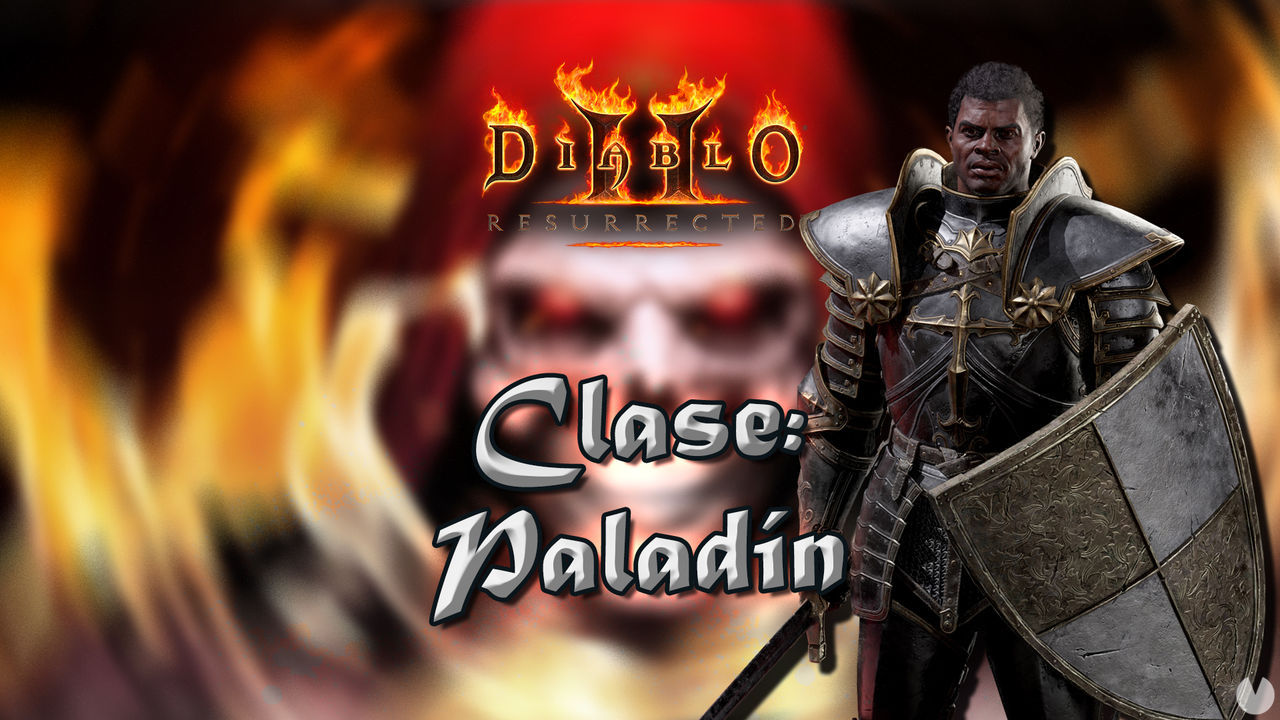 Paladn en Diablo 2 Resurrected: Atributos, habilidades y mejor build - Diablo 2: Resurrected