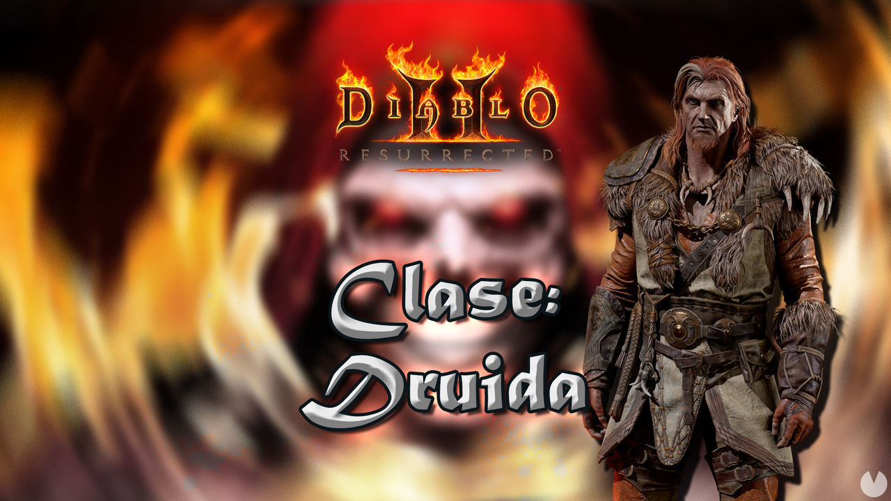 Druida en Diablo 2 Resurrected: Atributos, habilidades y mejor build - Diablo 2: Resurrected