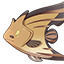 Genshin Impact - Todos los peces: Pez mariposa marrón