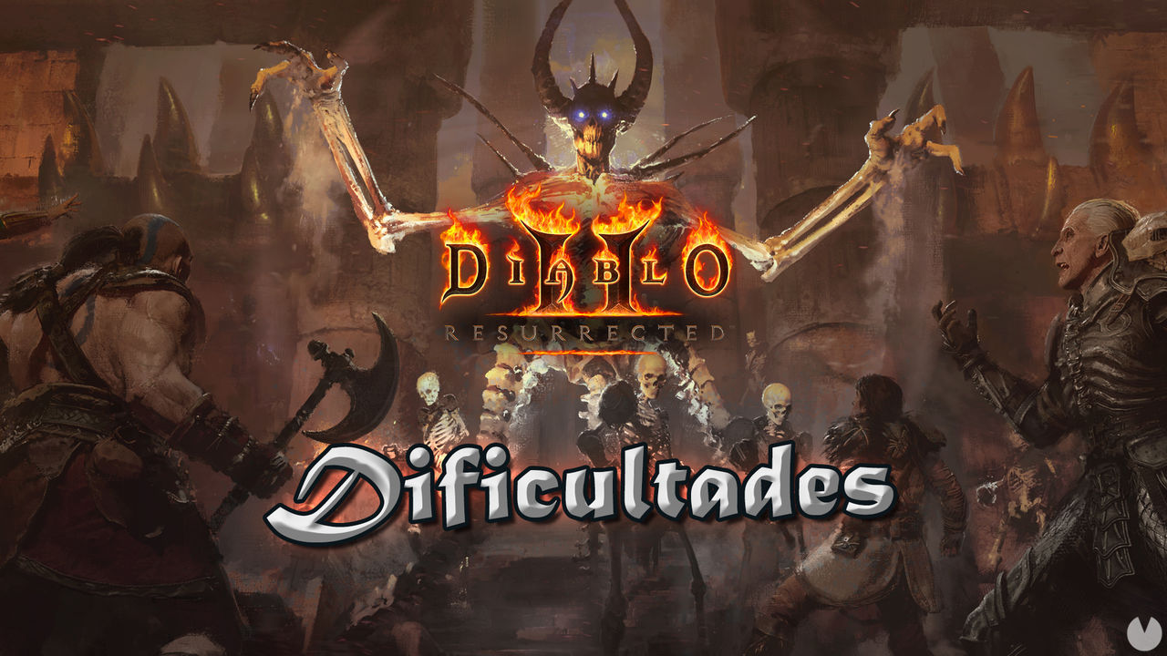 Diablo 2 Resurrected: Todos los niveles de dificultad y sus diferencias - Diablo 2: Resurrected