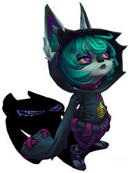 League of Legends: Campeón - Vex