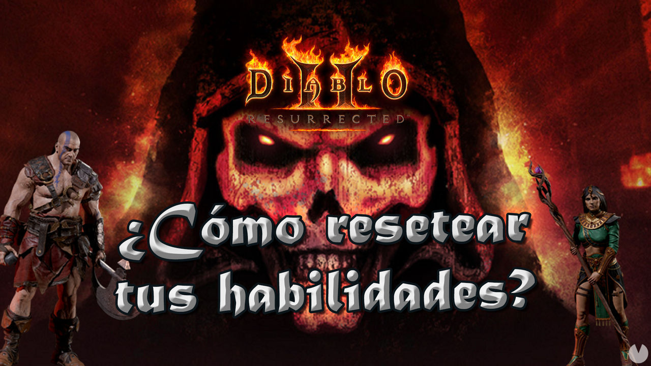 Diablo 2 Resurrected: Cmo reiniciar las stats y habilidades de personaje - Diablo 2: Resurrected