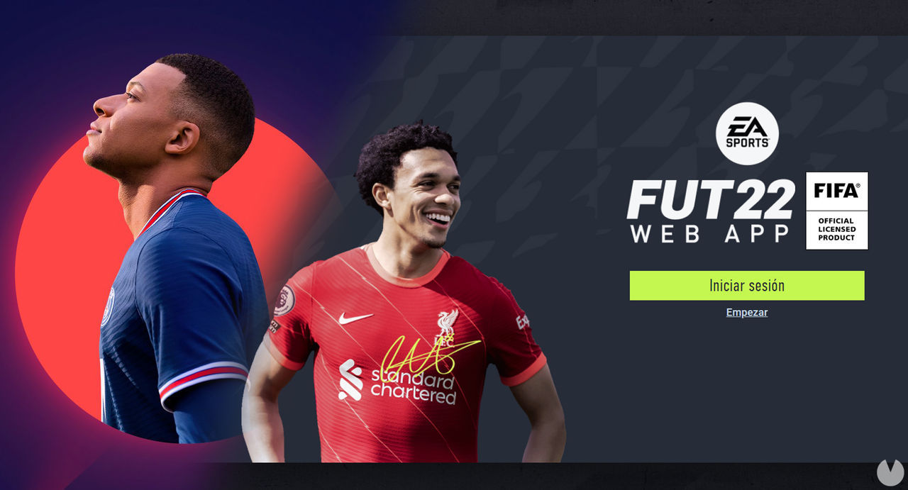 EA SPORTS FC on X: The #FUT Web App for #FIFA22 is live 🙌💯 Updates to  the Companion Apps coming soon 💪    / X