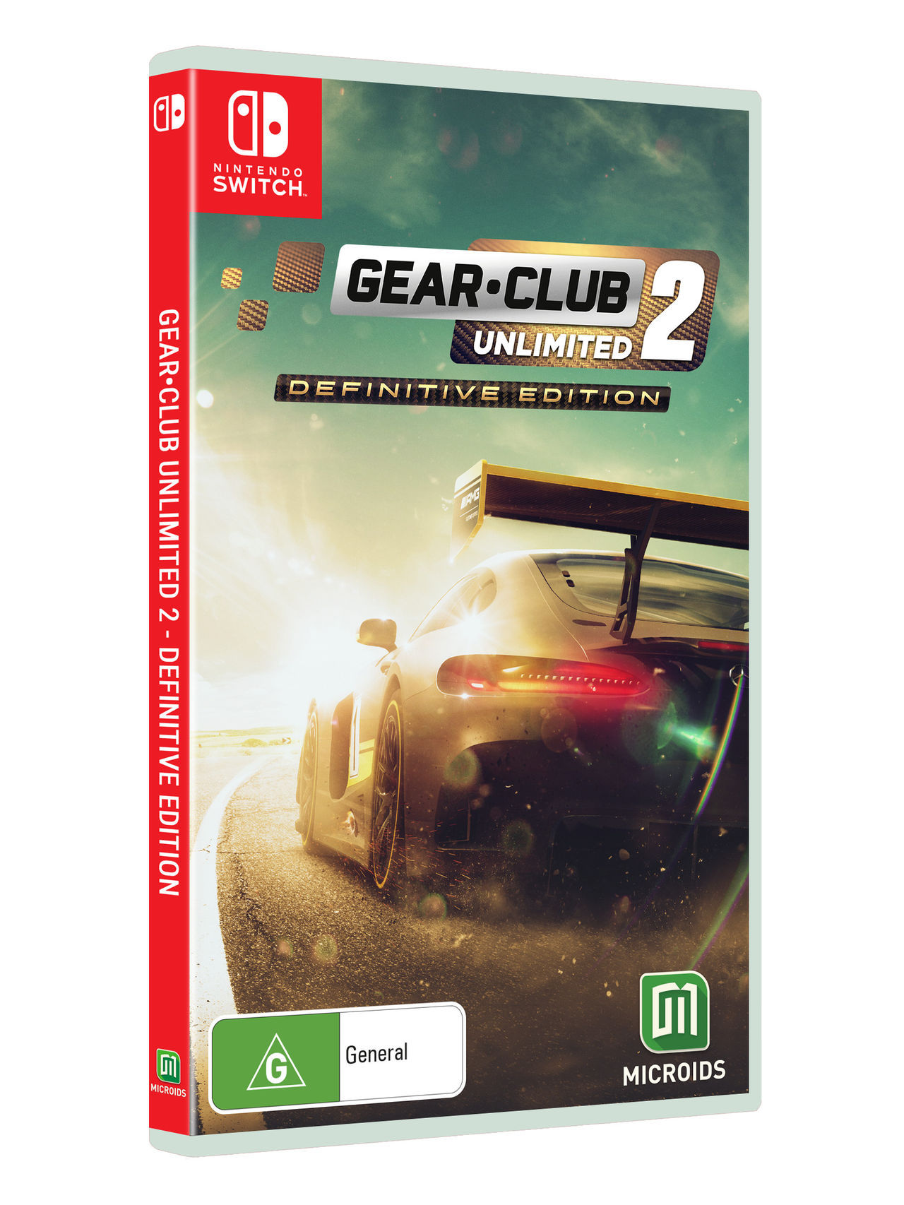 Gearclub Unlimited 2 Anuncia La Ultimate Y Definitive Edition Para El