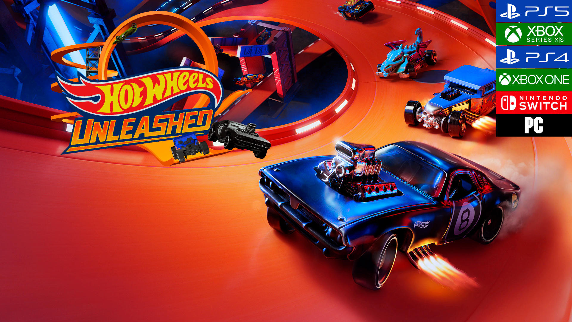 Análise Hot Wheels Unleashed (PS4 e PS5) - Conversa de Sofá