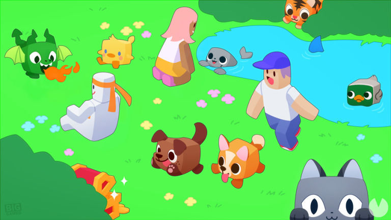 Screenshot of Pet Simulator X on Roblox.