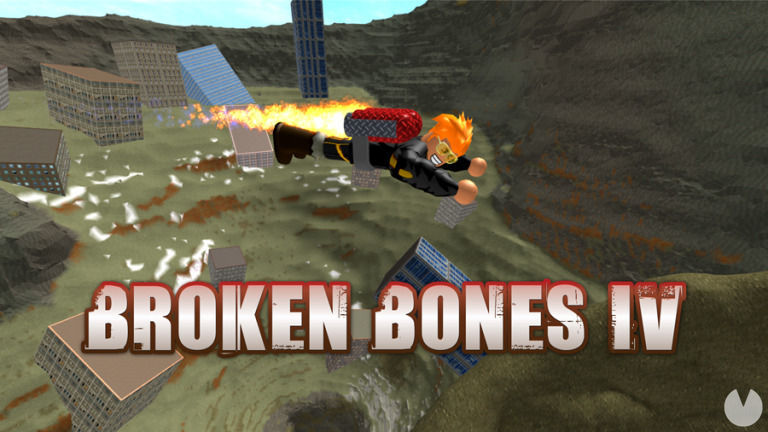 Screenshot of Broken Bones IV on Roblox.