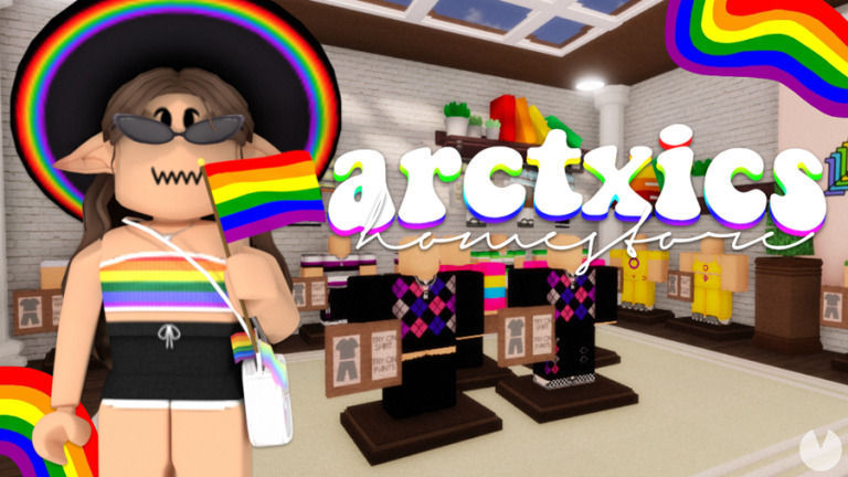Screenshot of Arctxic's Clothing on Roblox.