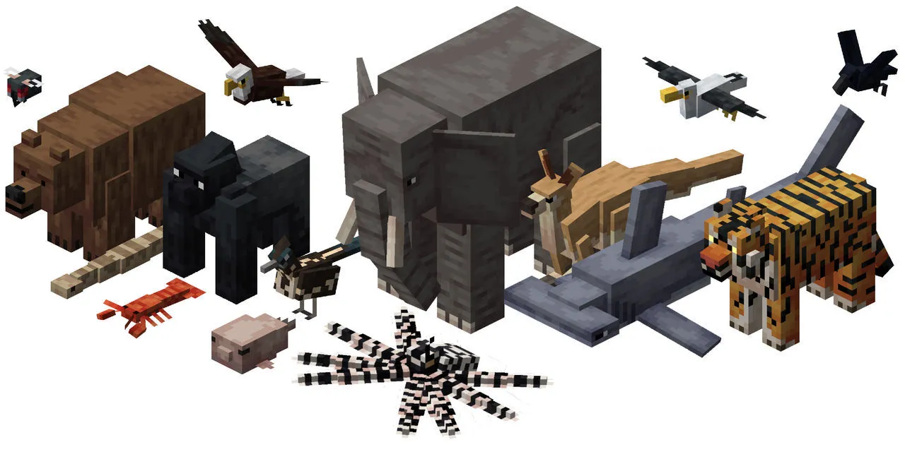 Los mejores mods para Minecraft en PC, iOS y Android