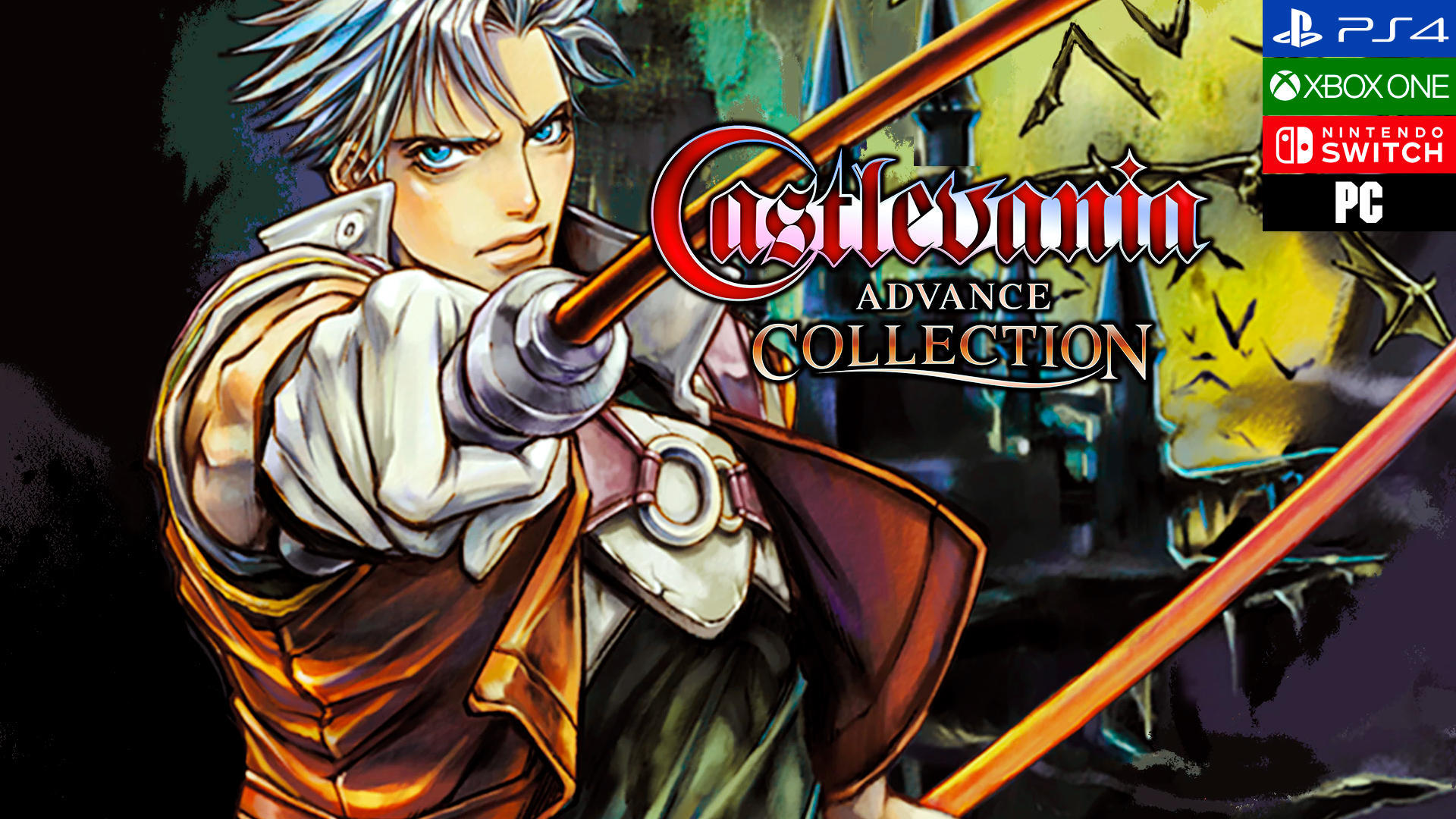 Castlevania Advance Collection  PS4, Nintendo Switch, Xbox One