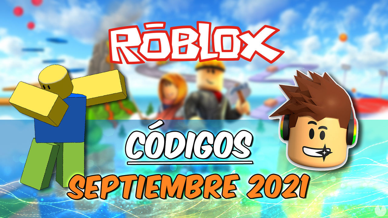 Códigos promocionais Roblox - quais são os códigos mais recentes para  setembro de 2021 - Jogos, filmes, televisão que você ama