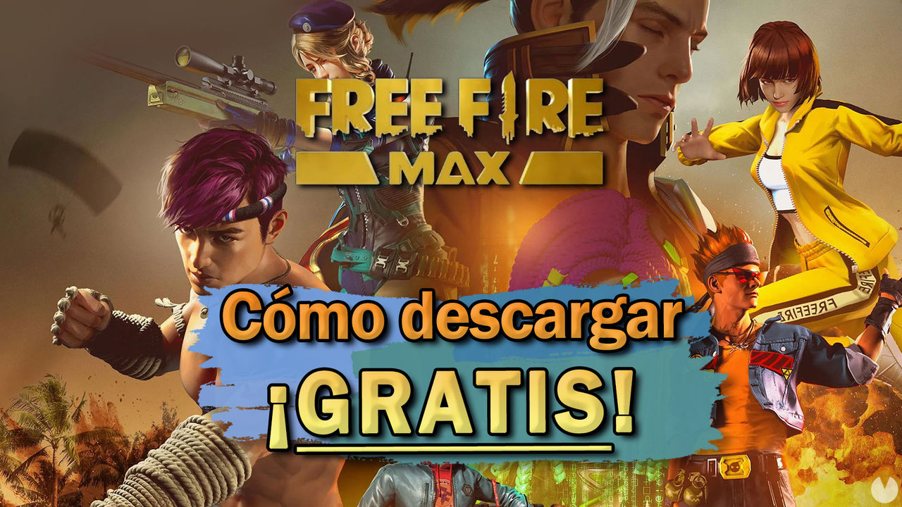 Free Fire MAX: Cmo descargarlo gratis en mviles Android e iOS - Garena Free Fire