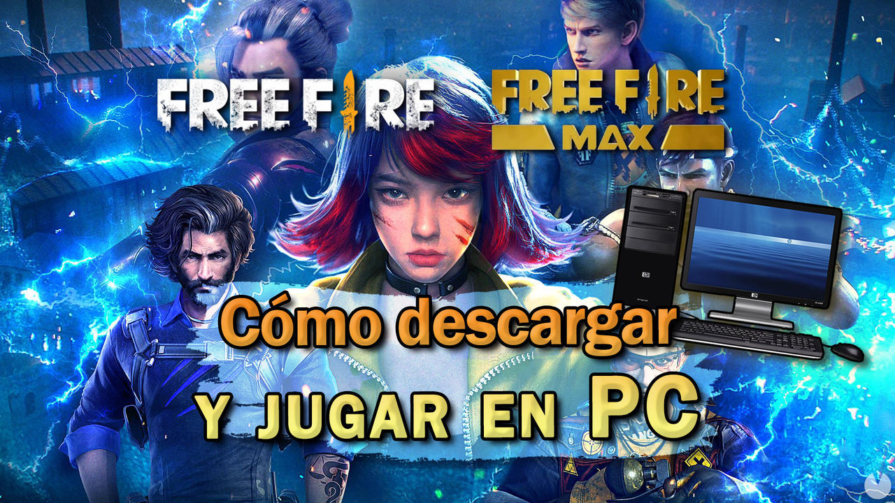Free Fire MAX: Cmo descargar gratis en PC y jugar (Windows y Mac) - LEGAL - Garena Free Fire