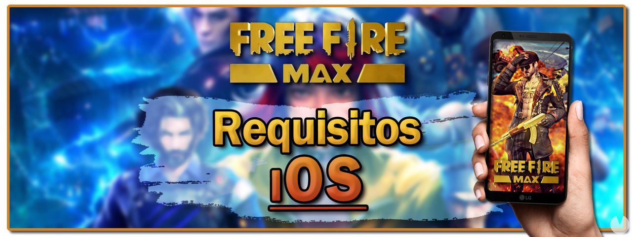 Minimum Free Fire MAX requirements on iOS