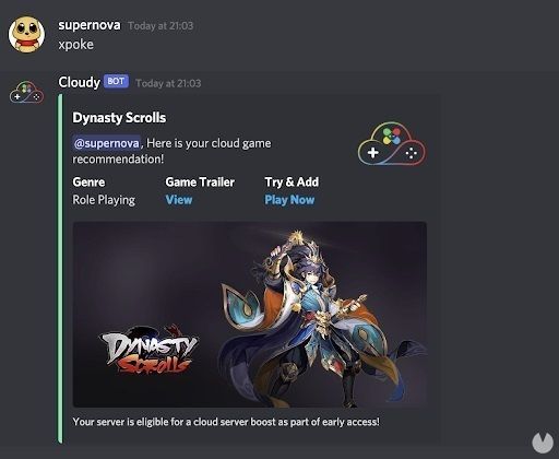 Bluestacks X Discord