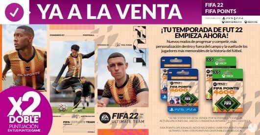 FIFA Points para FIFA 22 en GAME.