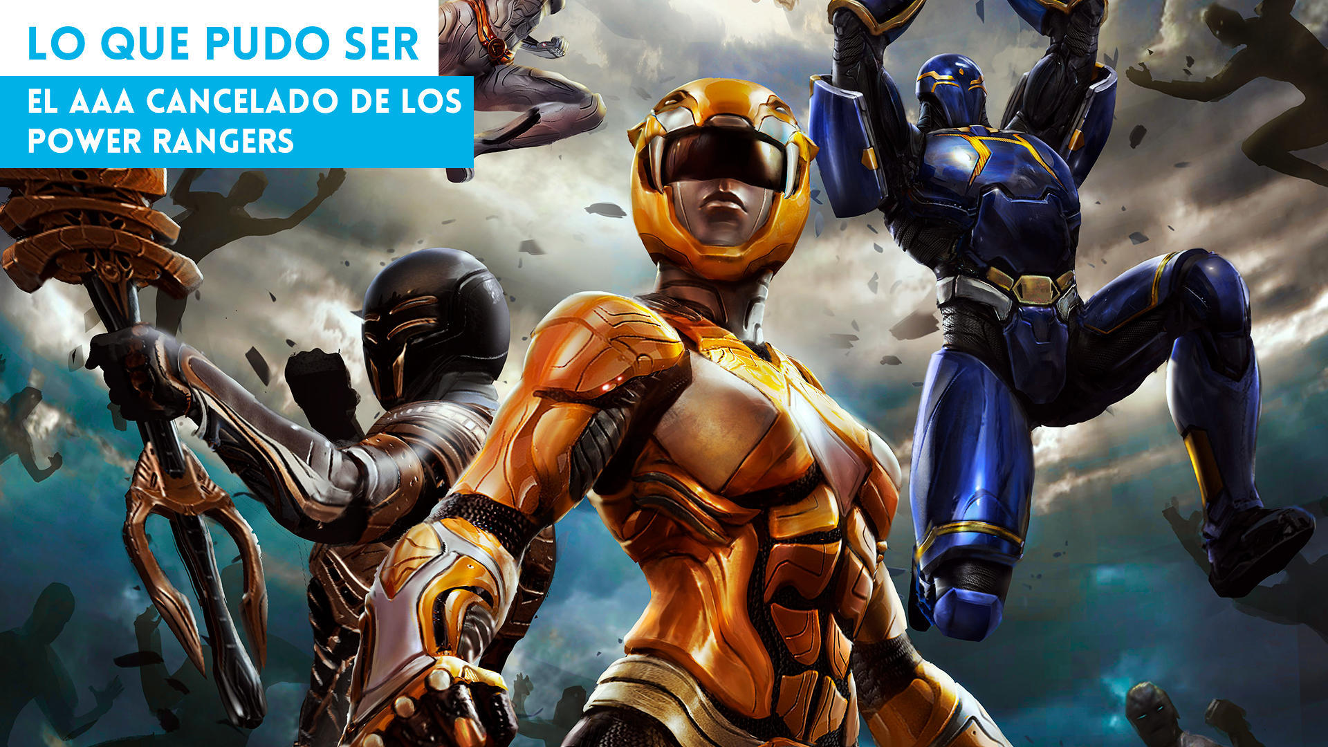 El AAA cancelado de los Power Rangers