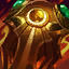 LoL - Objeto Égida de fuego solar