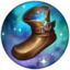 League of Legends: Runa Calzado mágico