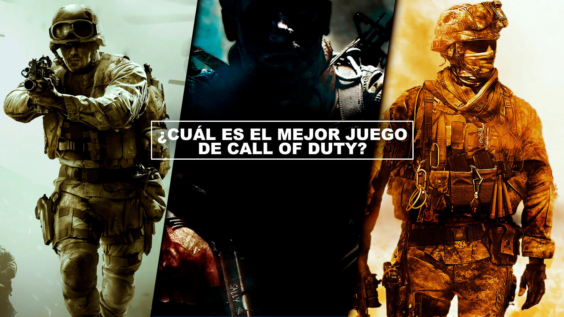 Pantera No de moda Gastos Cuál es el mejor juego de Call of Duty? - TOP 19