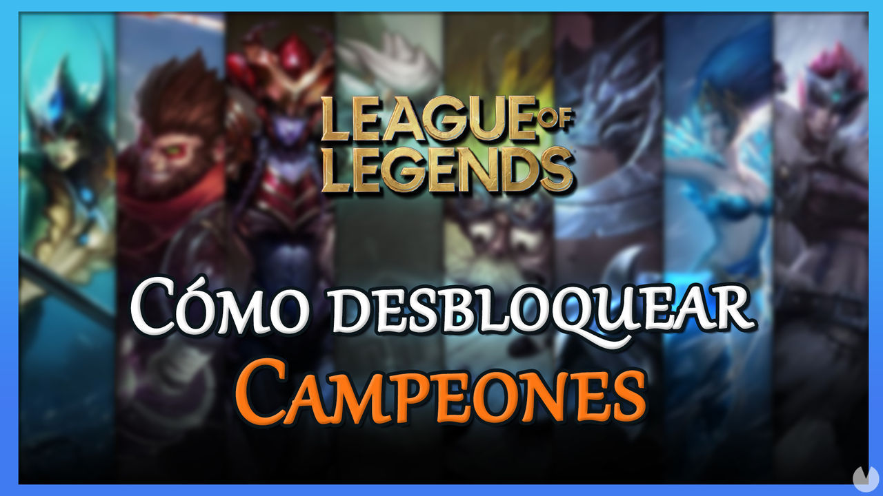 League of Legends: Conseguir campeones gratis y rpido - TODOS los mtodos - League of Legends