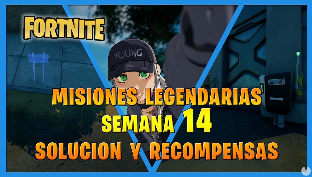 Fortnite T7: Misiones legendarias (Semana 14) - Solucin y recompensas - Fortnite Battle Royale