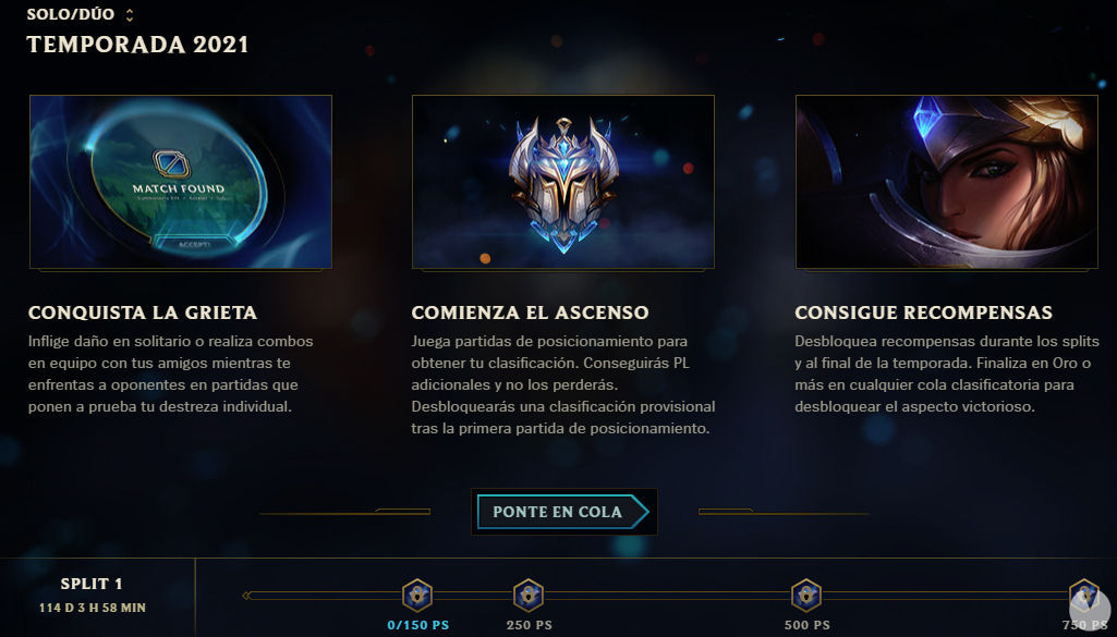 League Of Legends Cómo Funcionan Las Rankeds Clasificatorias Rangos Divisiones Y Más