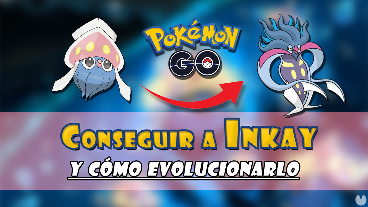 Pokmon GO: Cmo conseguir a Inkay y evolucionarlo en Malamar? (Truco) - Pokmon GO