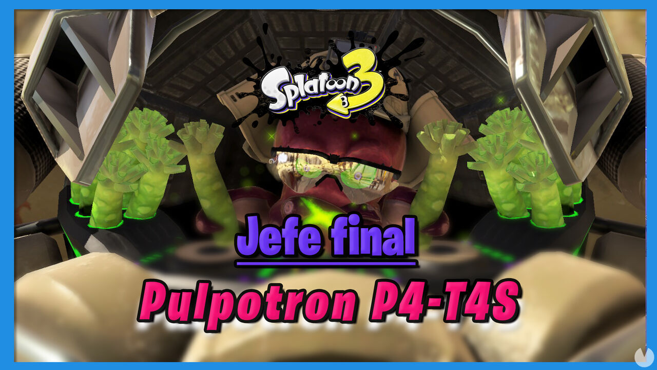 Pulpotron P4-T4S en Splatoon 3: Cmo derrotarlo, mejor estrategia y consejos - Splatoon 3