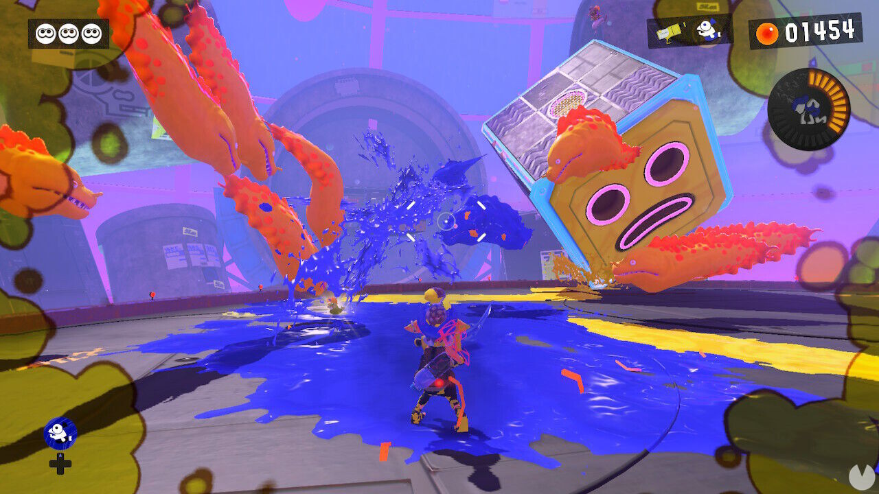 Angie en Splatoon 3 Cómo derrotarla, mejor estrategia y consejos