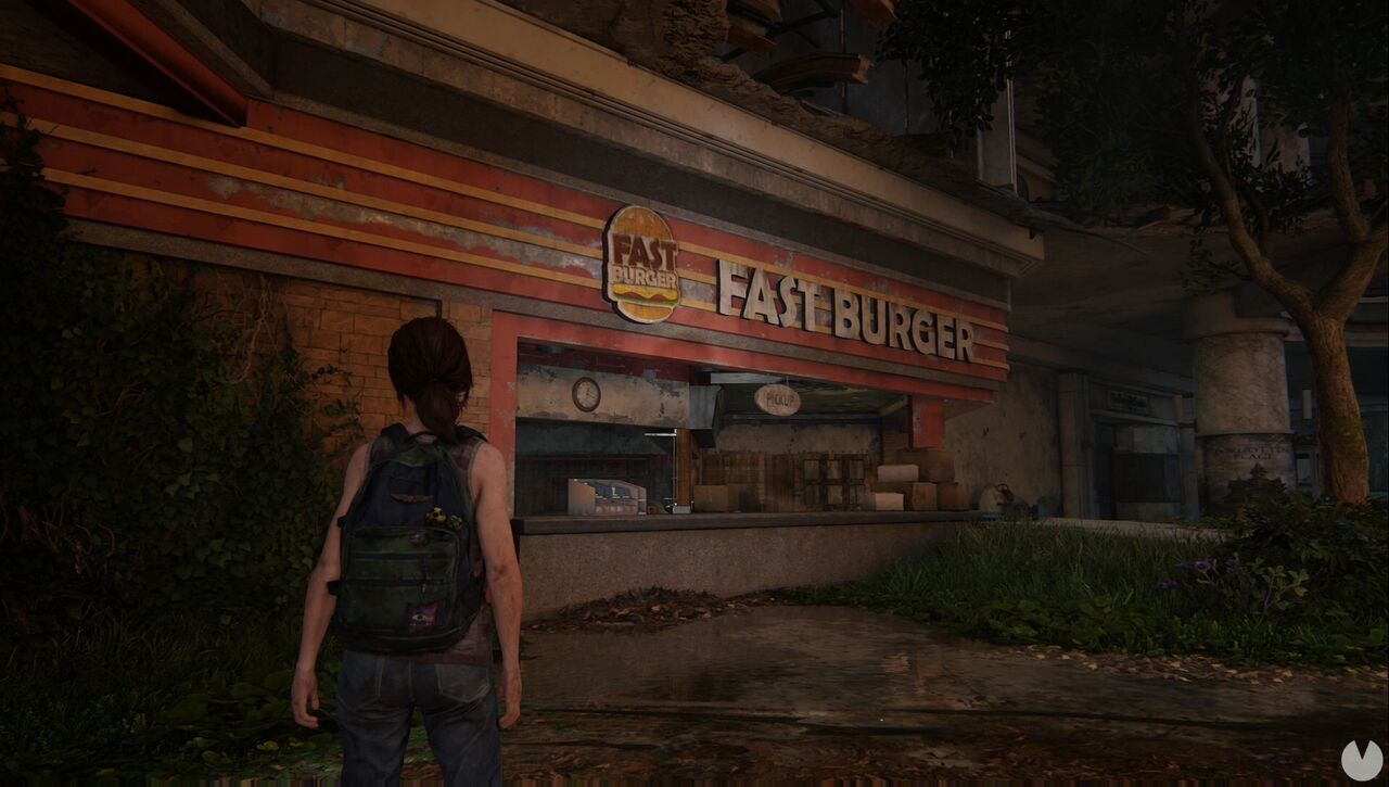 Left Behind al 100 en The Last of Us (PS4, PS5)
