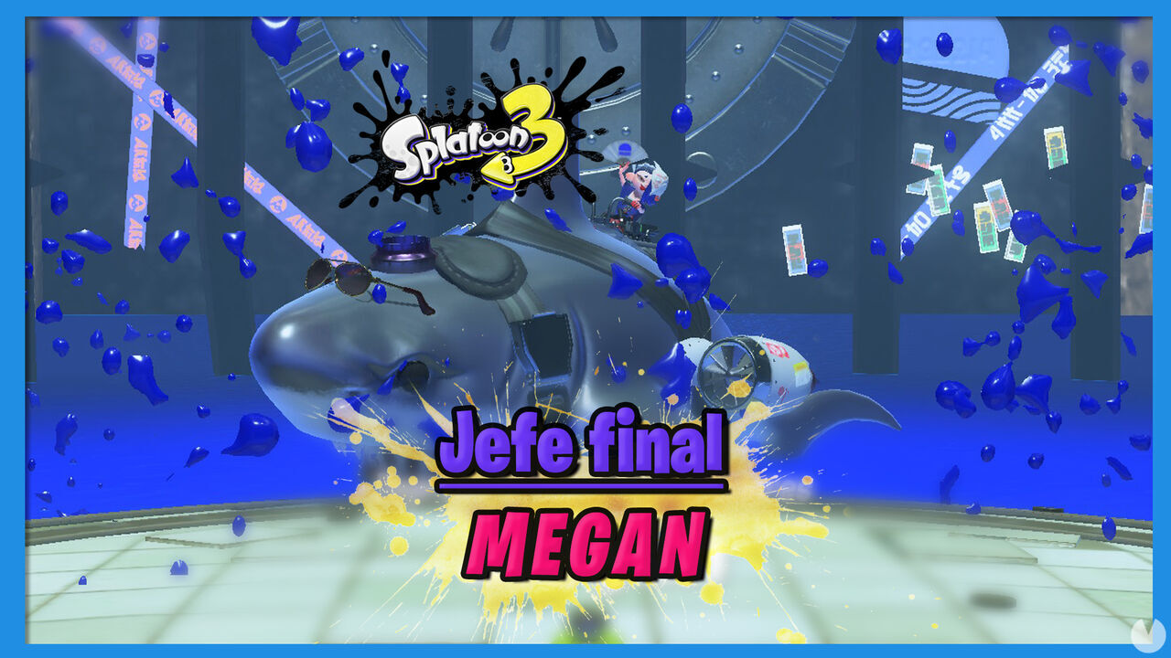 Megan en Splatoon 3: Cmo derrotarla, mejor estrategia y consejos - Splatoon 3