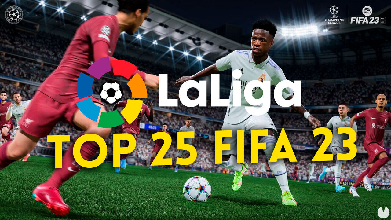 FIFA 23: Estos serán los mejores jugadores de LaLiga y sus valoraciones. Noticias en tiempo real