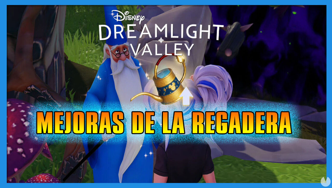 Disney Dreamlight Valley: Cmo mejorar la regadera - Disney Dreamlight Valley