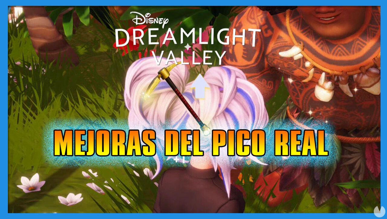 Disney Dreamlight Valley: Cmo mejorar el pico real - Disney Dreamlight Valley