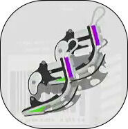 Splatoon 3 - Mejores armas: Motatrónic dual negro