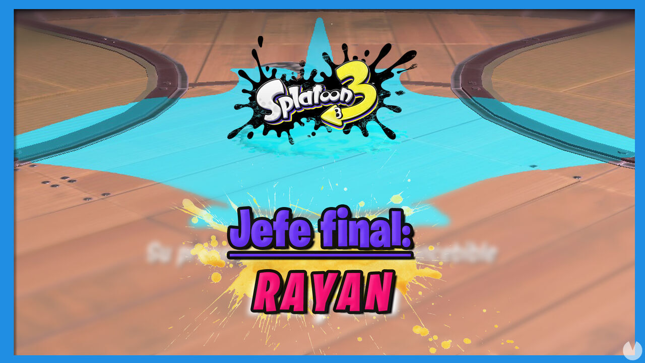 Rayan en Splatoon 3: Cmo derrotarlo, mejor estrategia y consejos - Splatoon 3