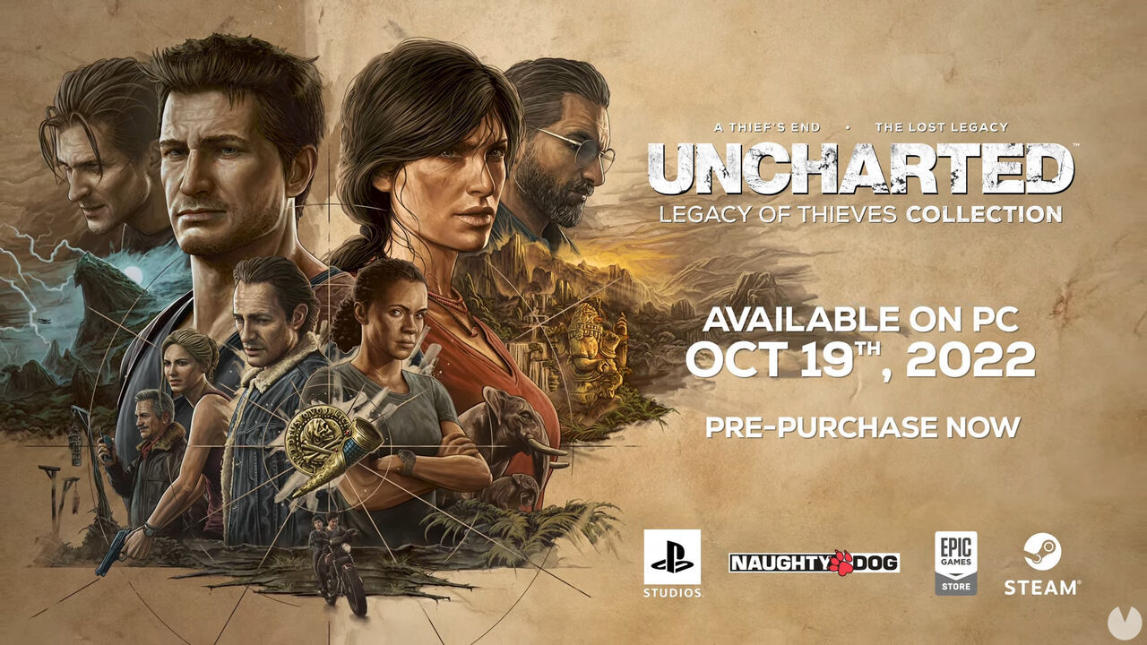 Análisis Uncharted: Colección Legado de los Ladrones para PC - La