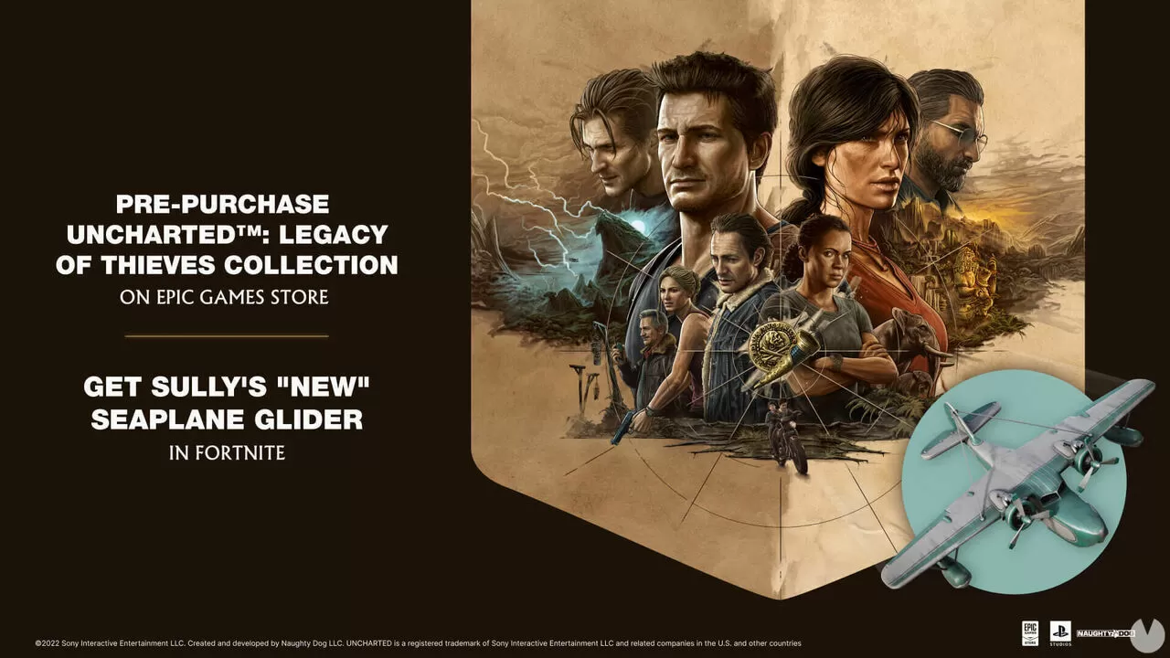 Análisis Uncharted: Colección Legado de los Ladrones para PC - La mejor  versión de Uncharted hasta la fecha