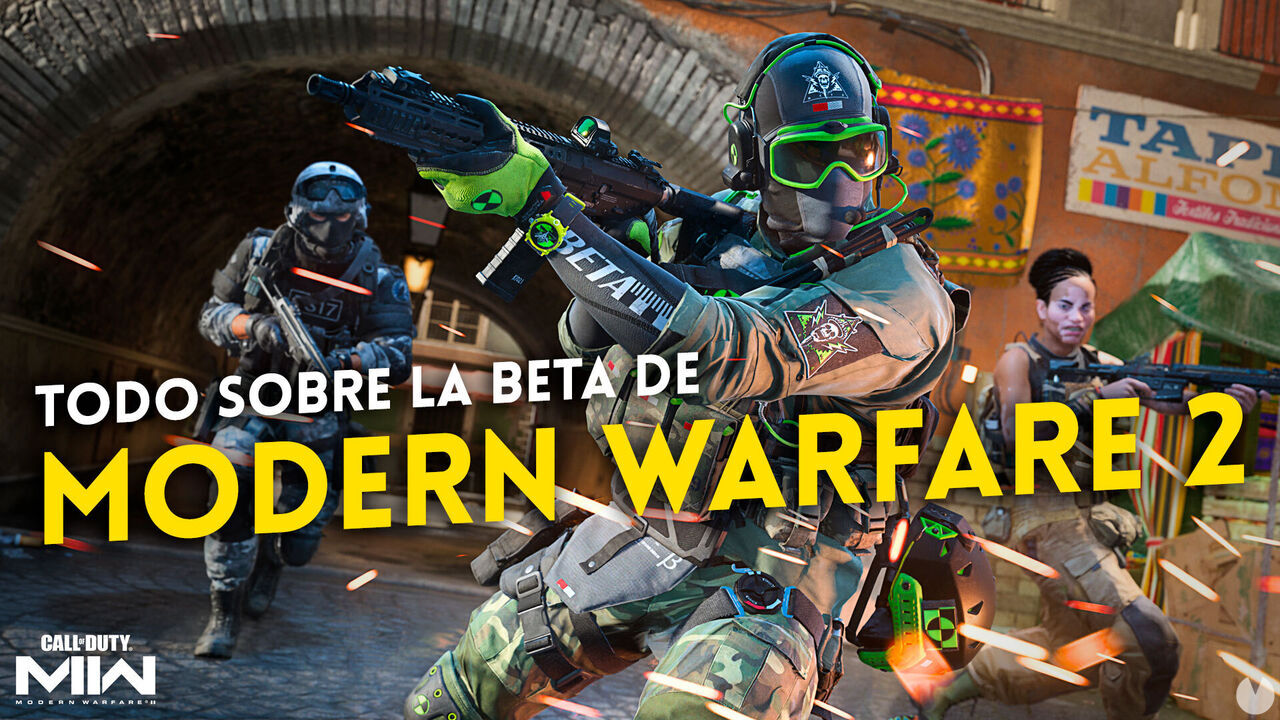 Call of Duty: Modern Warfare 2 (2022) - Todos los detalles de la beta multijugador. Noticias en tiempo real