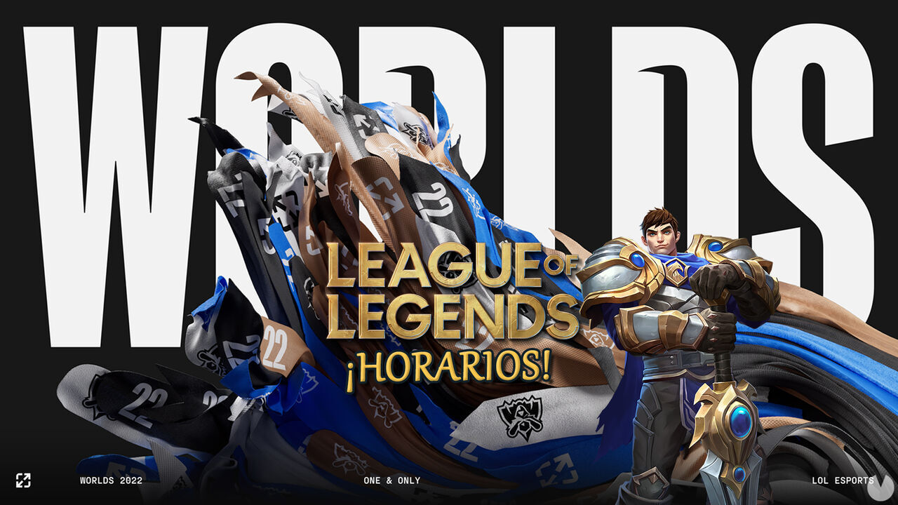 Worlds 2022 League of Legends.