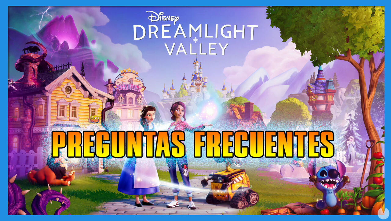 Preguntas frecuentes en Disney Dreamlight Valley - Disney Dreamlight Valley