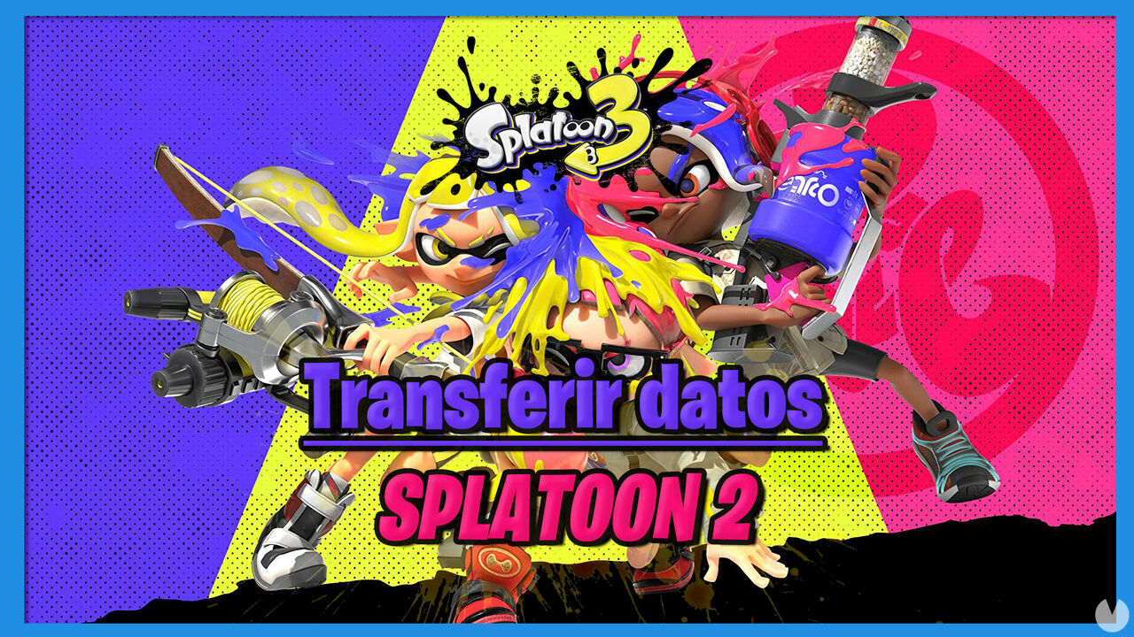 Splatoon 3: Cmo transferir datos de Splatoon 2 y conseguir recompensas - Splatoon 3