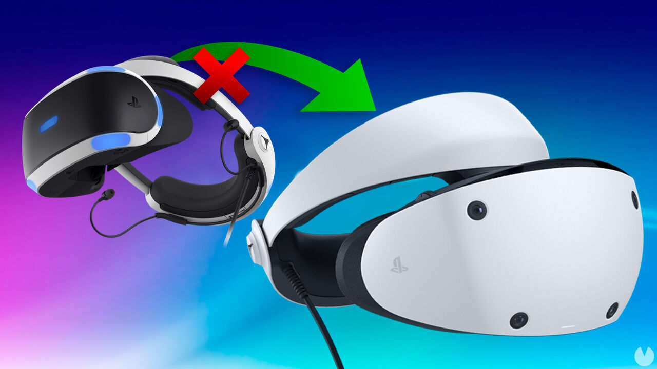 Sony confirma que sus gafas de realidad virtual PlayStation VR2 llegarán a  principios de 2023