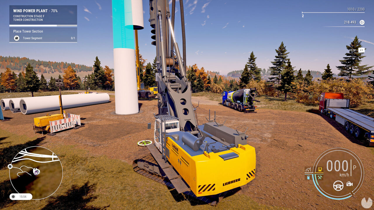 Captura de Construction Simulator.