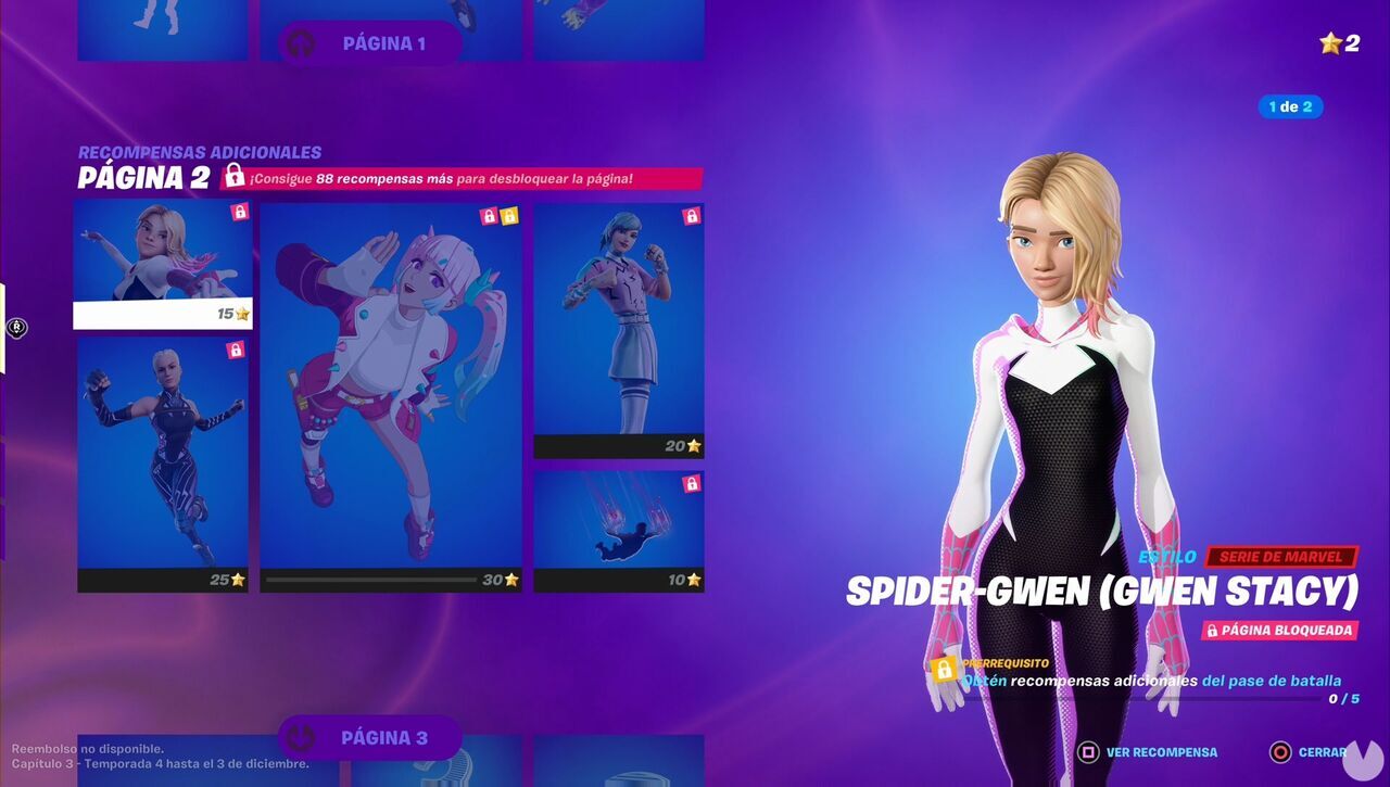 Fortnite How To Get Spider Gwen For Free Archynewsy