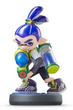 Splatoon 3 - Figura amiibo compatible: Chico Inkling